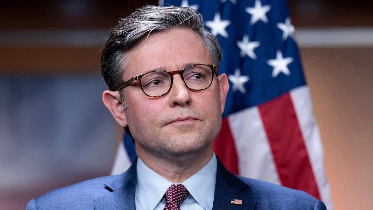 House Speaker Johnson Halts Russia Sanctions Until Trump Demands Action