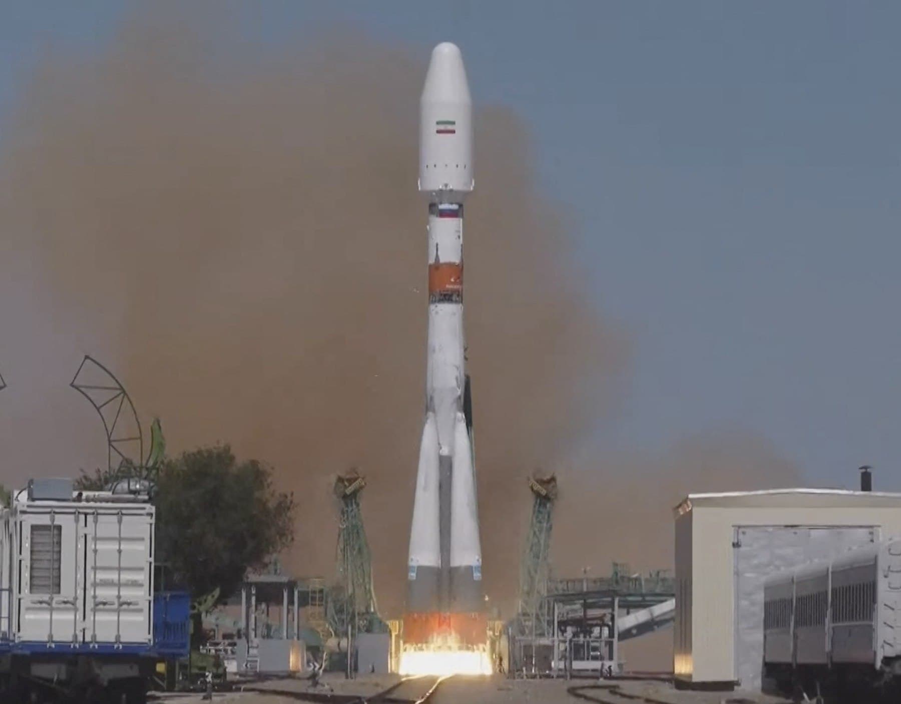 Iran to Launch Satellite with Russian Soyuz Rocket, Marking Key Space Milestone