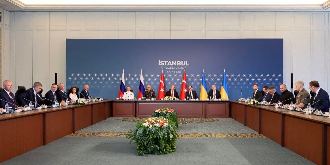 Russia and Ukraine Set for Critical Third Round of Peace Talks in Istanbul Tonight
