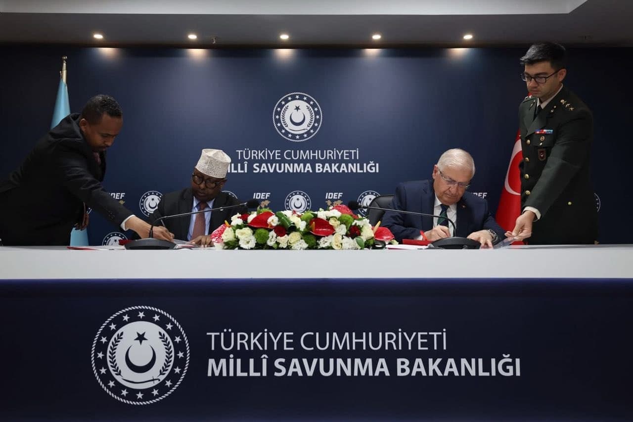 Somalia and Türkiye Strengthen Military Ties with Key Defence Pact Amendment