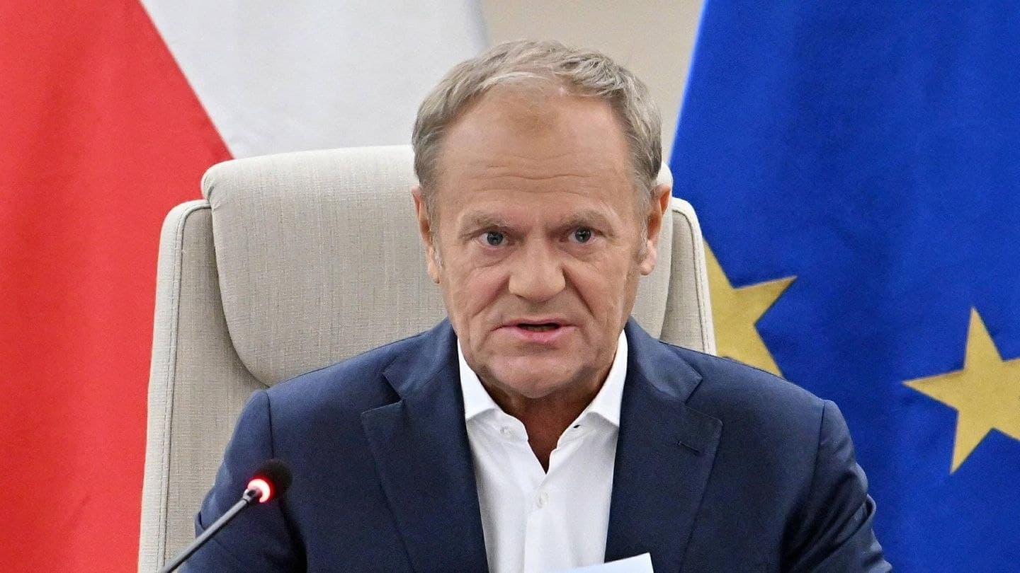 Poland's PM Tusk Warns of Possible Russian Military Threat to EU by 2027