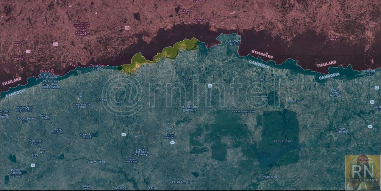 Thailand's Armed Forces Seize Strategic High-Grounds in Tense Cambodia Border Clash