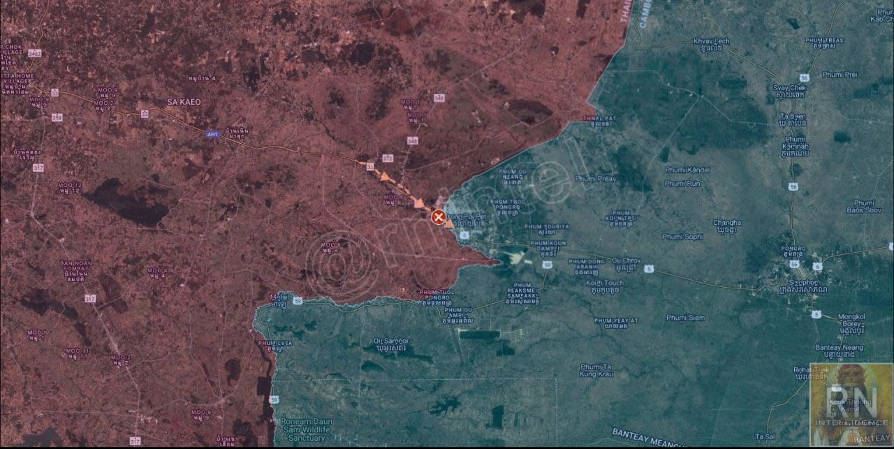 Intense Combat Erupts Near Krong Poi Pet as Thai Forces Seek Border Control