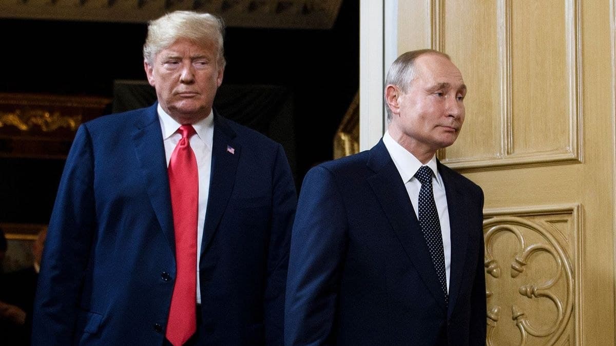 Trump Declares Disinterest in Talks with Putin, Signaling Shift in US-Russia Relations