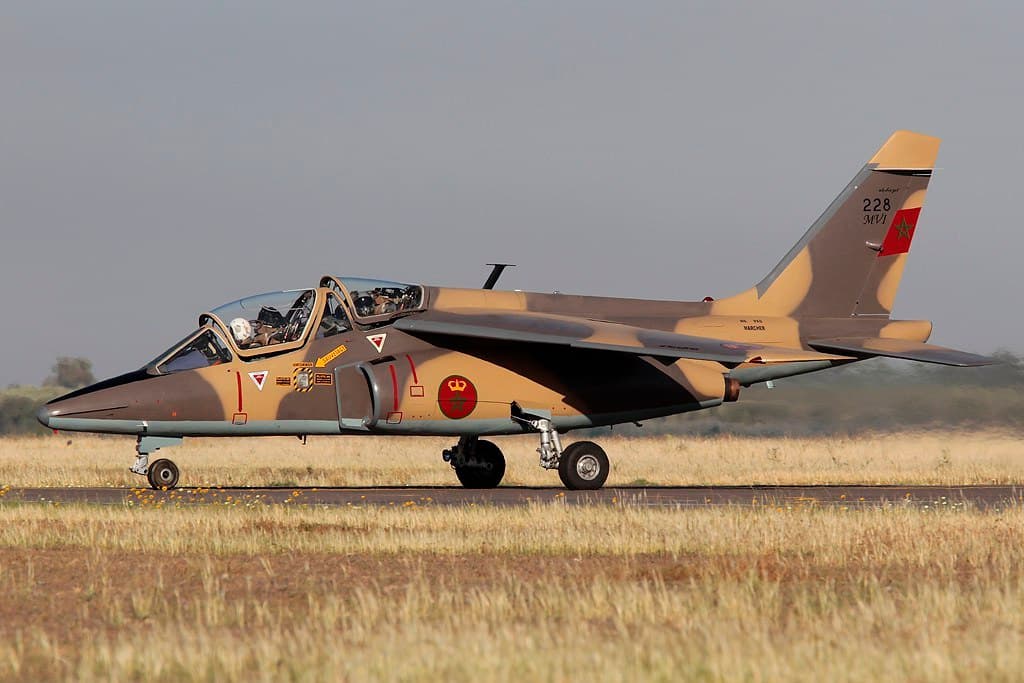 Tragic Crash Claims Lives of Two Moroccan Air Force Officers During Training