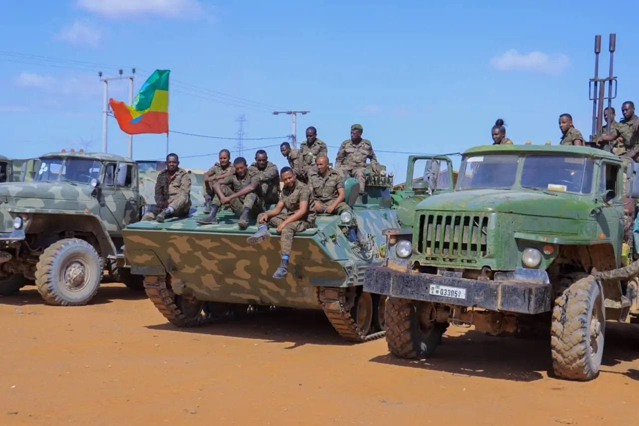 Ethiopian Military Reinforces Eastern Border with Eritrea Amid Rising Tensions