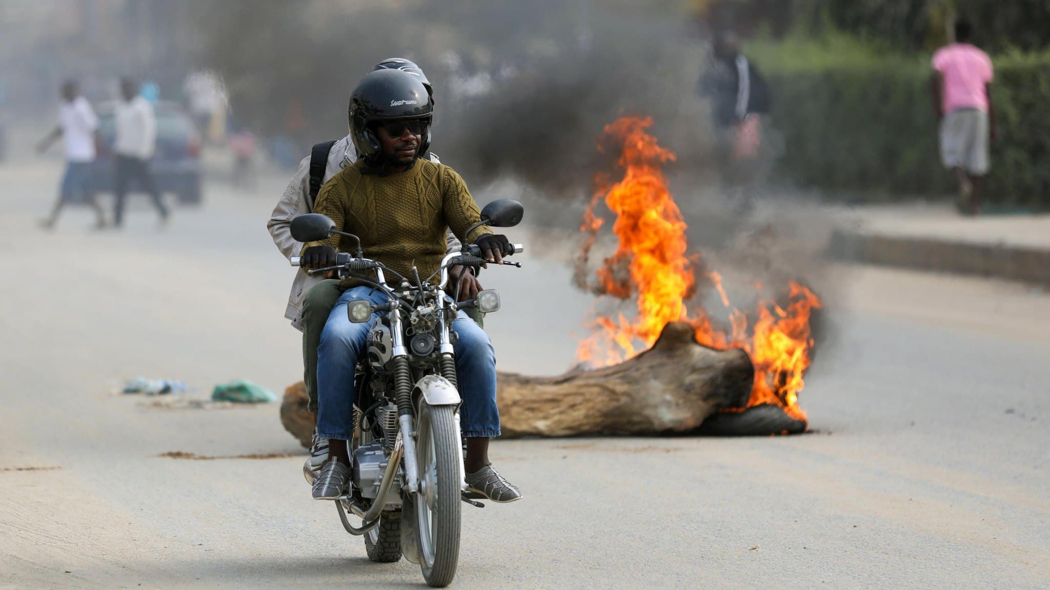 Four Dead in Luanda as Protests Erupt Over Diesel Price Hikes, Clash with Police