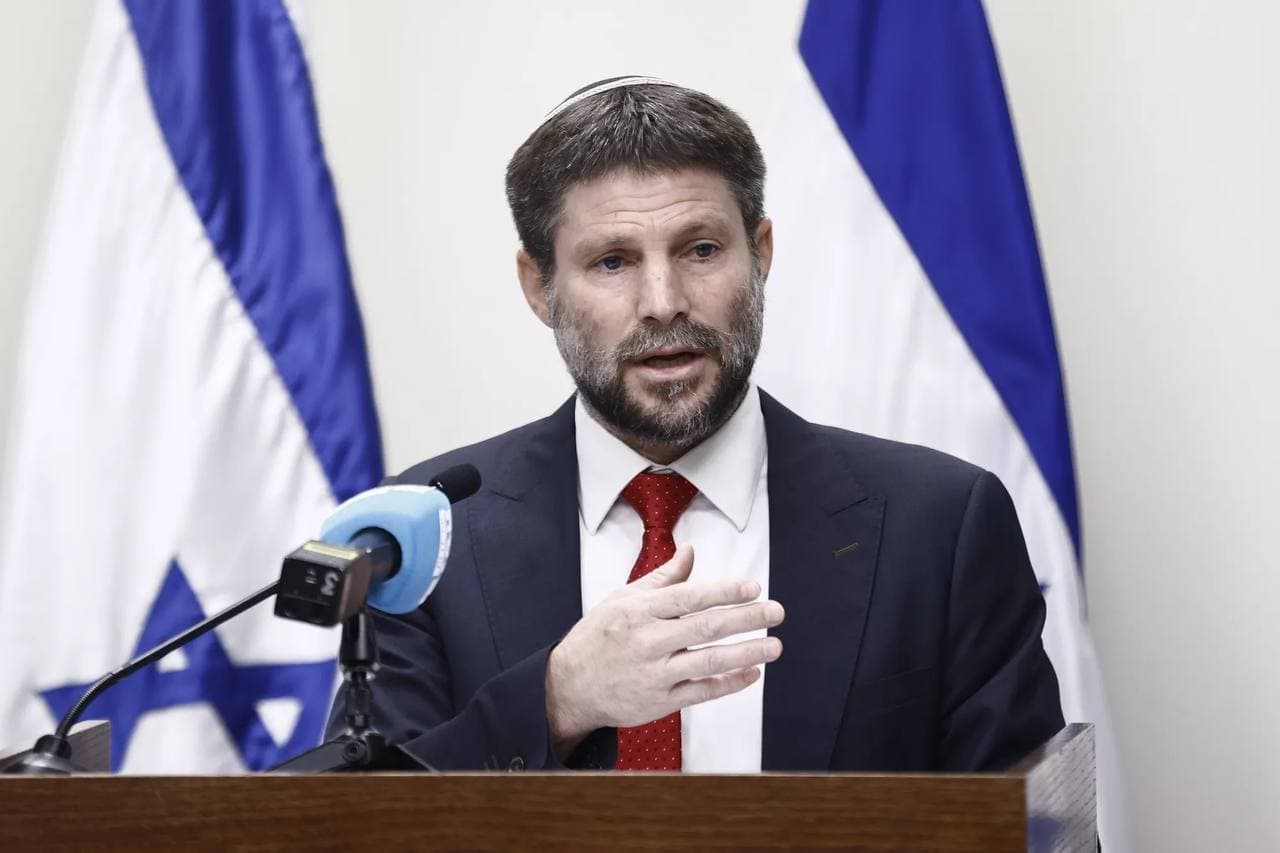 Israel’s Finance Minister Proclaims Gaza Resettlement 'Closer Than Ever' Amid Ongoing Conflict