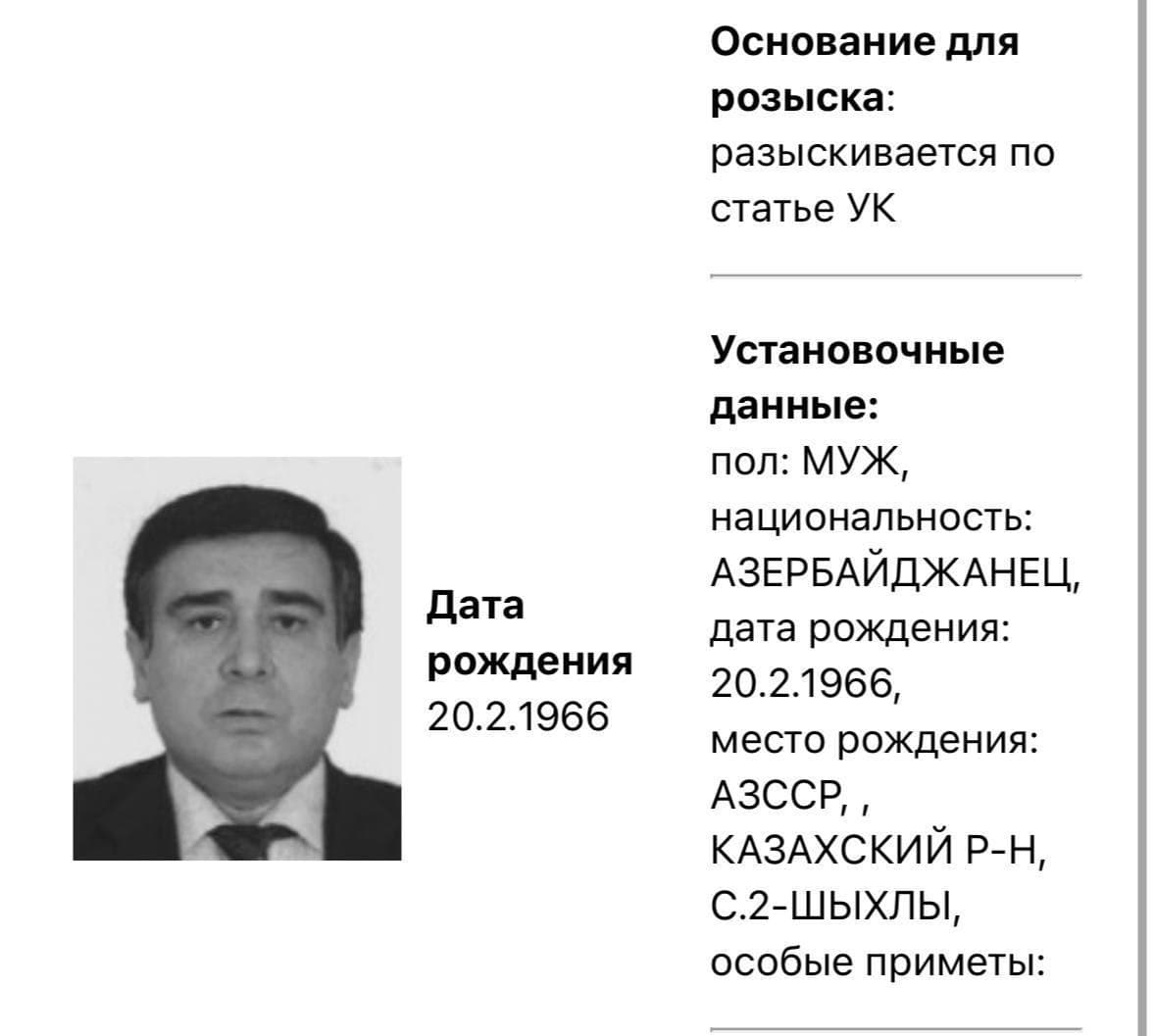Russian Police Issue Warrant for Azerbaijani Diaspora Leader Amid Rising Tensions