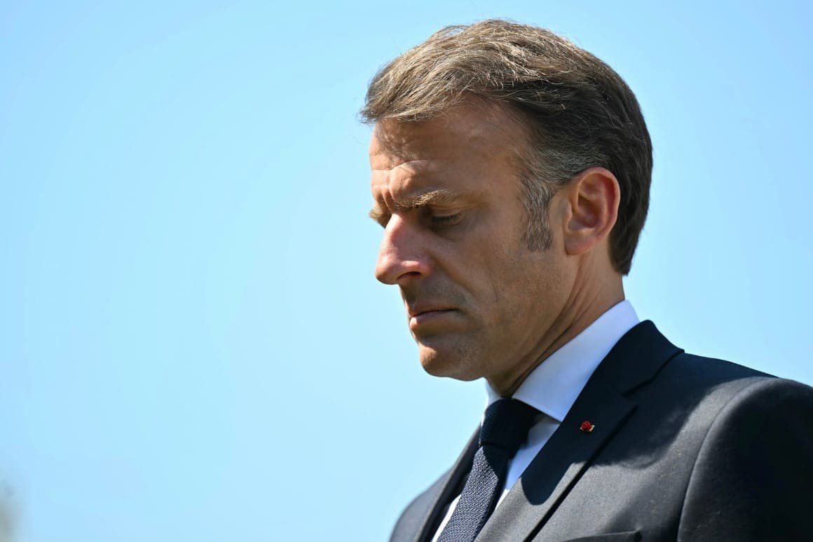 Macron Criticizes EU's Missed Opportunity to Leverage Single Market Against US Deal