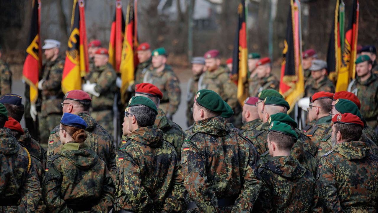 Germany Sees 28% Surge in Military Recruits, Signing Up Over 13,700 This Year