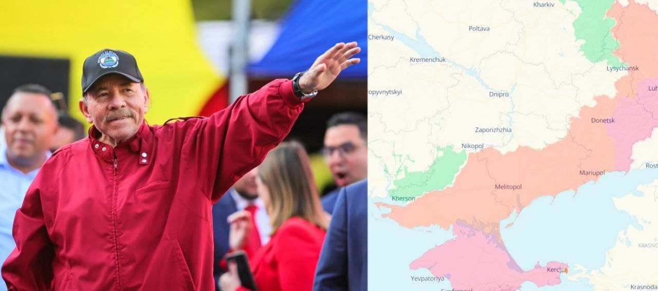 Nicaragua Officially Backs Russia’s Claims on Occupied Ukrainian Territories