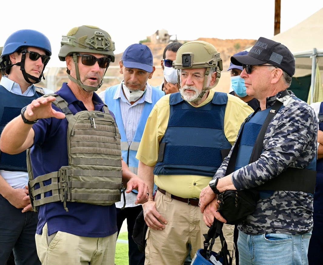 US Envoy Steve Witkoff and Ambassador Huckabee Lead Crucial Aid Efforts in Gaza
