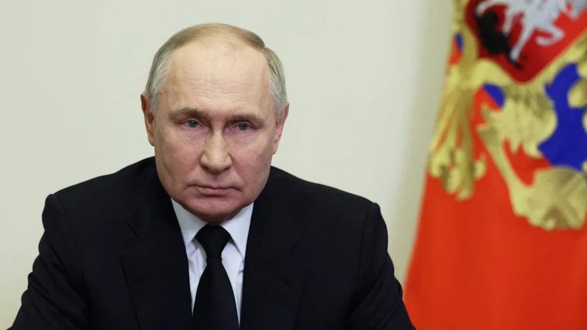 Putin Affirms Russia's Stance in Ongoing Ukraine Talks, Rejects U.S. Disappointment