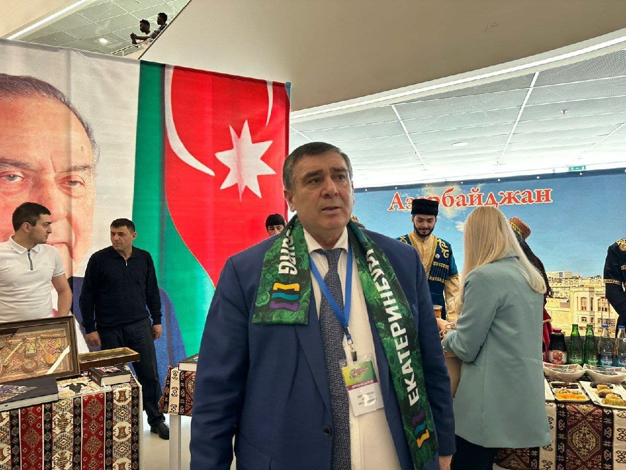 Azerbaijani Diaspora Leader Shakhin Shykhlynsky Detained Outside Moscow Embassy