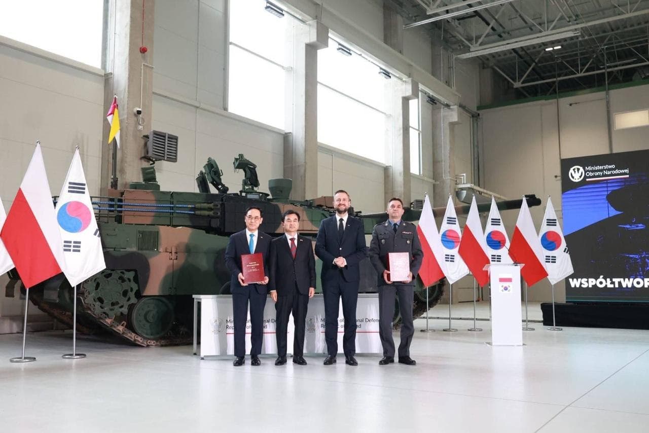 Poland Secures $6.7B Deal for 180 K2 Black Panther Tanks, Boosting Defense Industry