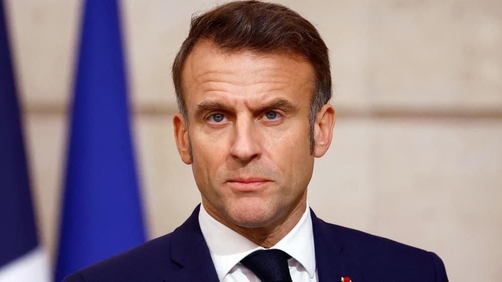 Macron Sets Tough Conditions for Palestinian State Recognition: Demilitarization of Hamas Required