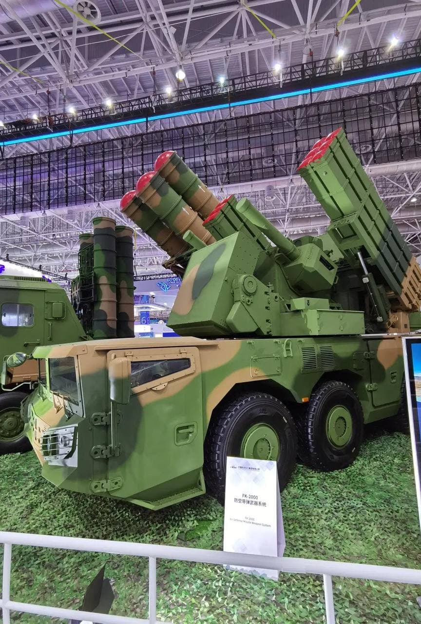 UAE Transfers Chinese FK-2000 Air Defense Systems to Sudan's RSF, Escalating Regional Tensions