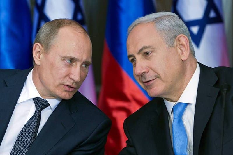 Putin and Netanyahu Discuss Critical Security Issues in Second Call This Week