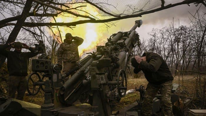 U.S. Approves $104 Million Repair Deal for Ukraine's M777 Howitzers, Strengthening Defense