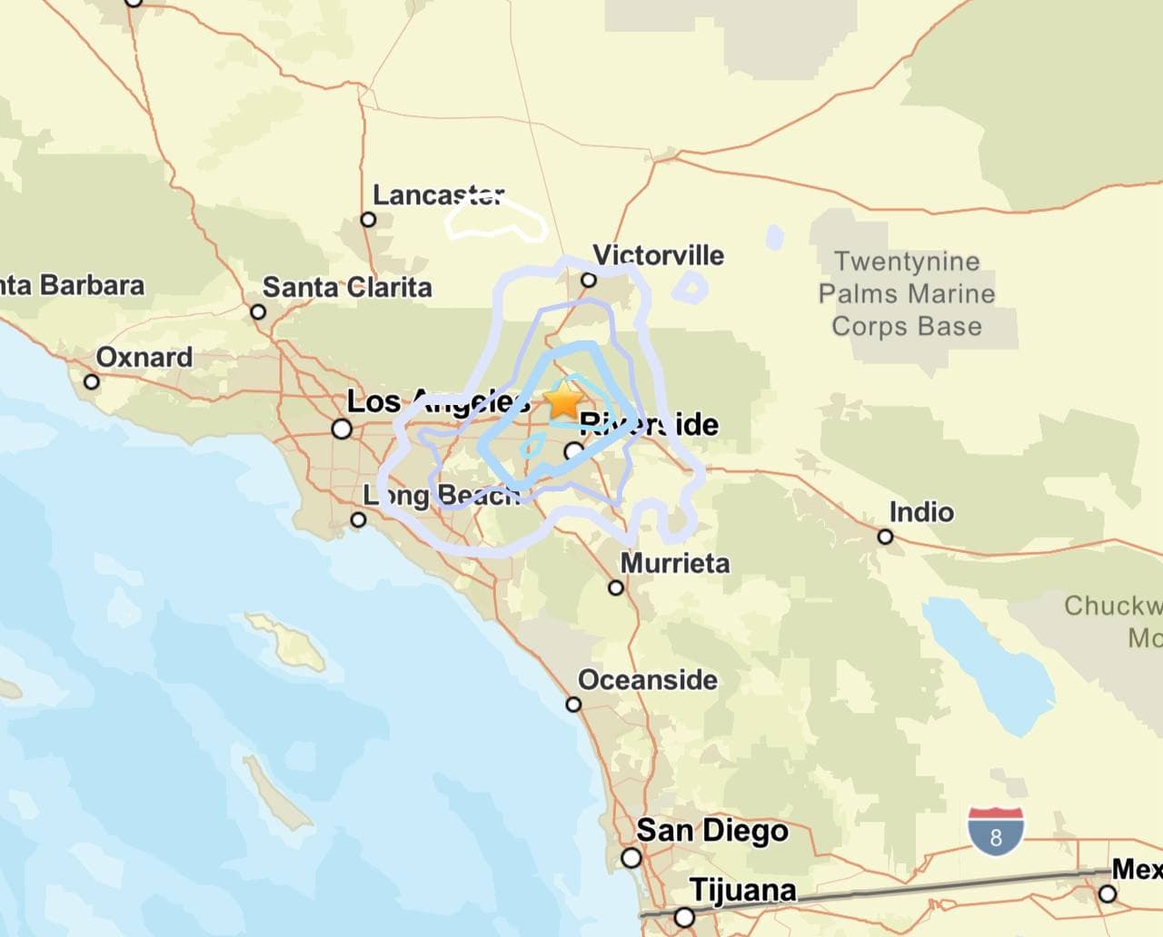 3.5 Magnitude Earthquake Shakes California, Sending Tremors Through Los Angeles