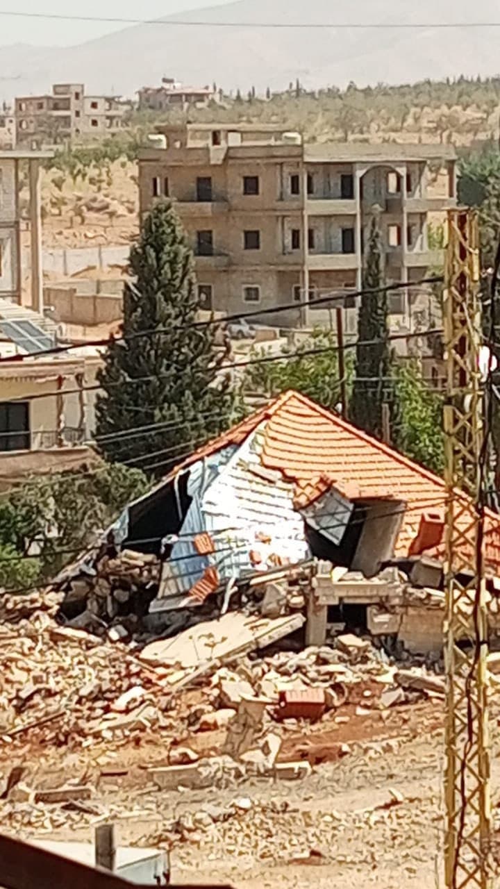 Lebanese Air Force Launches Airstrikes on Hezbollah Stronghold in Baalbek Amid Rising Tensions