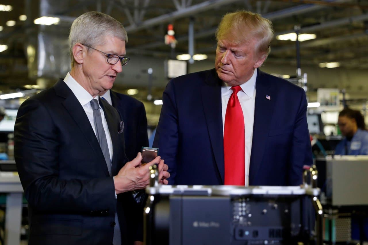 Trump Announces Apple’s $100B Investment to Revitalize U.S. Manufacturing Supply Chains