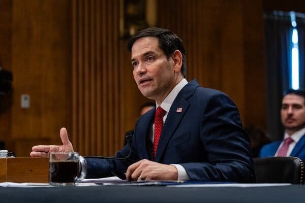 Secretary of State Rubio Prepares Key Announcement on Russia Relations Today