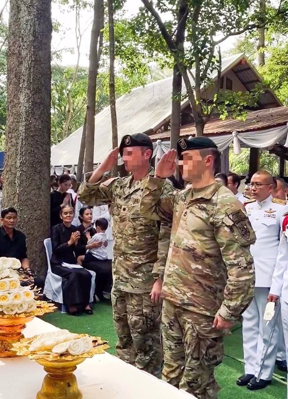 U.S. Green Berets Honor Thai SF Operator at Funeral, Reinforcing Elite Alliance