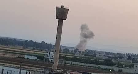 Three Explosions Rock Hama Airport in Syria, Triggering Security Alerts and Chaos