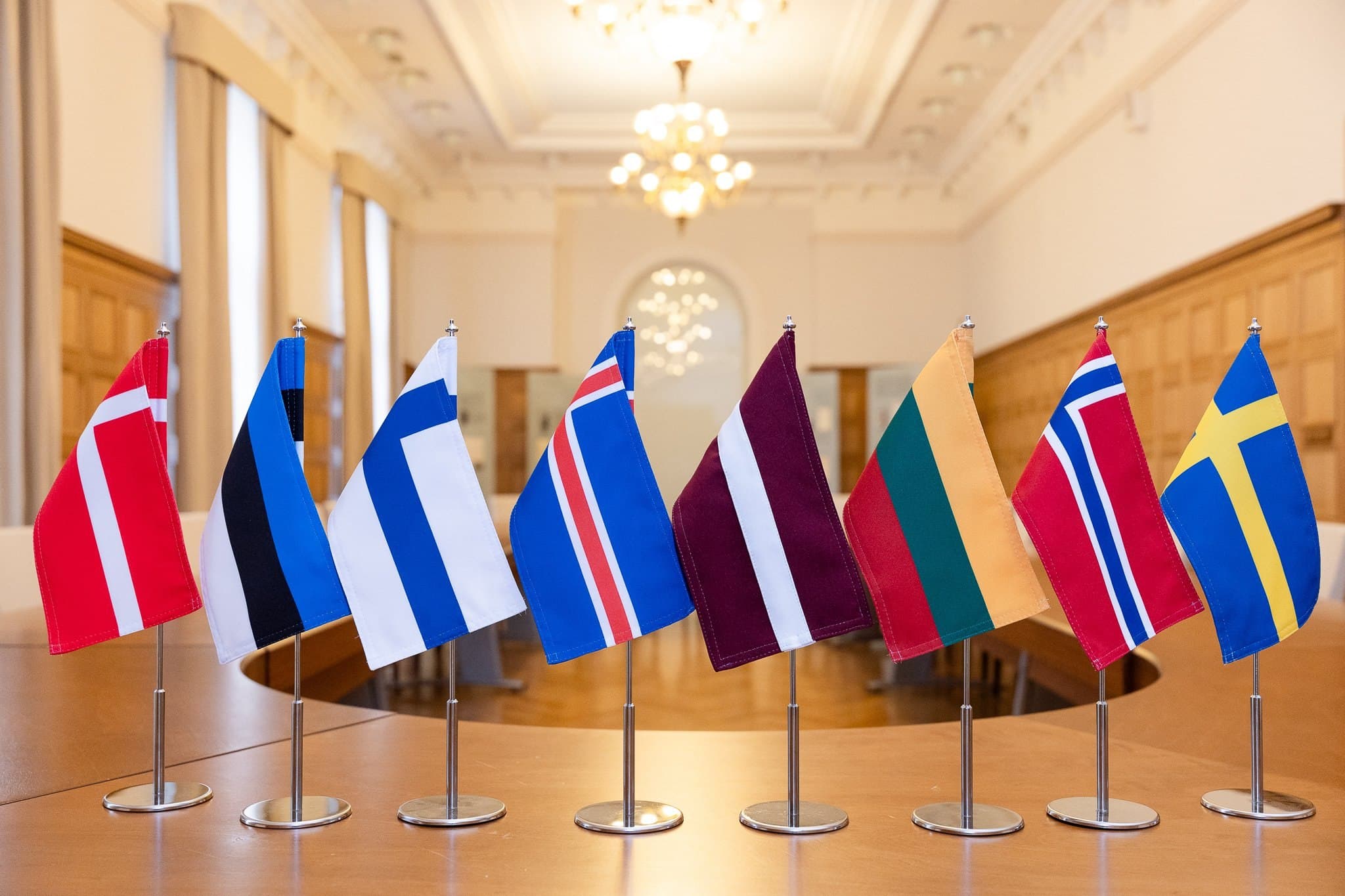 Nordic-Baltic G8 Urges Ceasefire-Only Peace Talks, Upholding Ukraine's Sovereignty