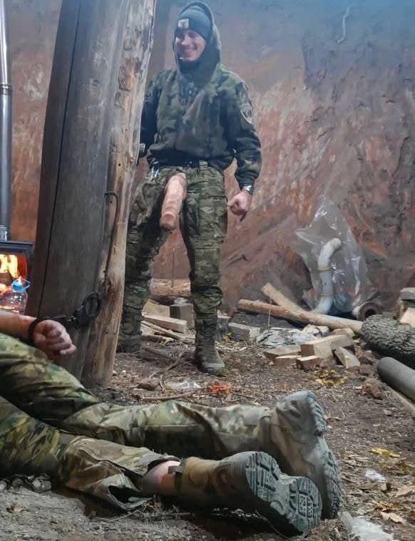 Russian PMC Commander Punishes Soldier to Death with Unusual Weapon in Shocking Incident
