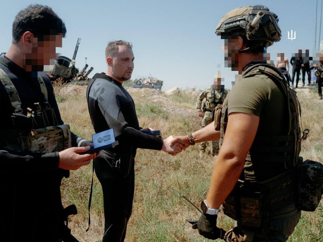 Ukraine's Defense Chief Budanov Inspects Zmiiny Island, Boosts Black Sea Security Efforts