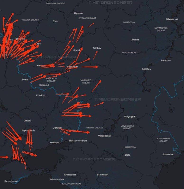 Ukraine Launches Unprecedented Drone Assault on 12 Russian Regions, Heightening Tensions