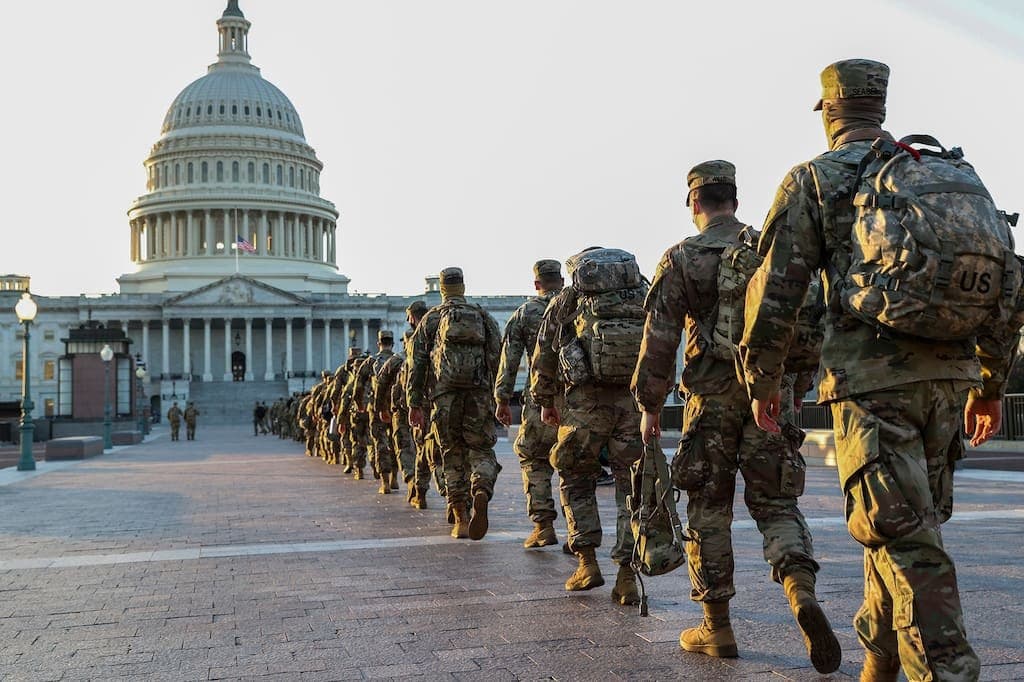 Pentagon Plans Rapid Deployment of National Guard Troops to U.S. Cities Amid Rising Civil Unrest