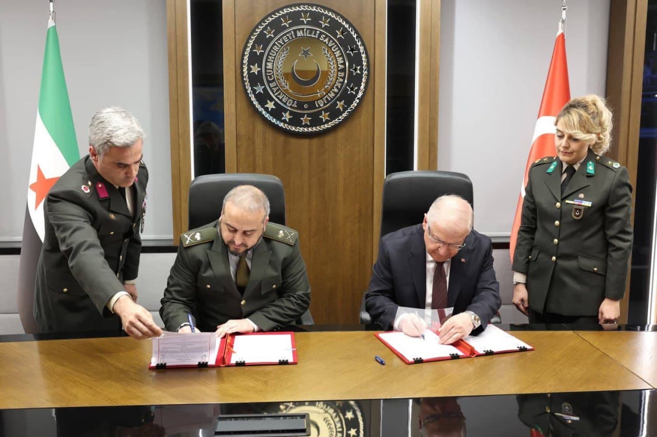 Syrian and Turkish Defense Ministers Forge Pact for Joint Military Training, Heightening Regional Security