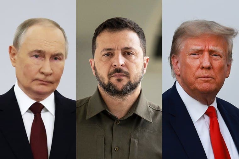 US Plans Urgent Trump-Putin-Zelensky Meeting Site Amid Escalating Tensions
