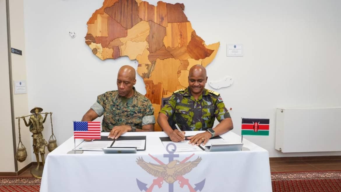 Kenya, US Strengthen Security Ties to Combat Instability in Horn of Africa