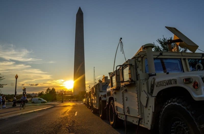 DC Lawsuit Aims to Block Trump's Federal Control Over Local Police Amid Tensions