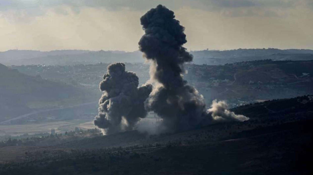 Israeli Airstrikes Shake Southern Lebanon, Target Hezbollah Strongholds Amid Rising Tensions