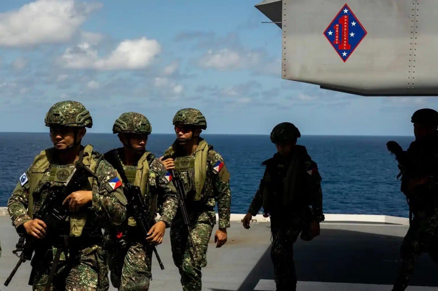 Australia, Philippines Launch Record Military Drills to Counter China's Influence in South China Sea