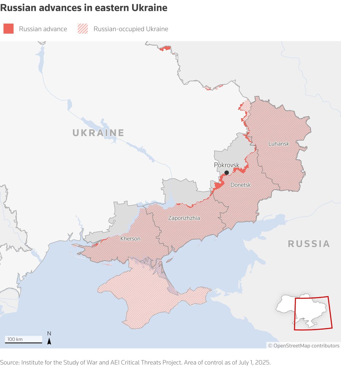 Putin Proposes Frontline Freeze in Ukraine for Donetsk Withdrawal: Tensions Rise