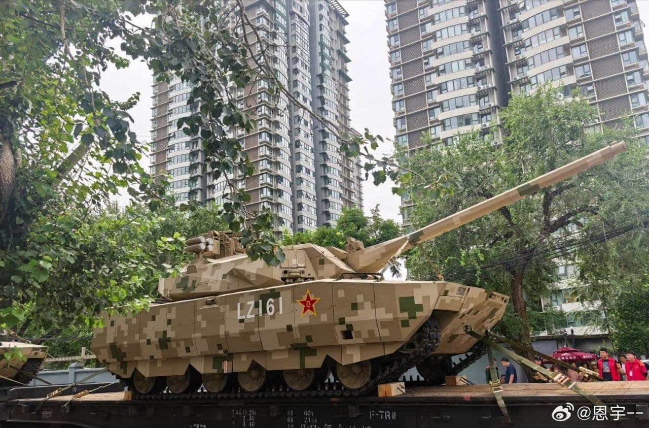 China Reveals Advanced 30-Ton Light Tank with Cutting-Edge Defense Ahead of Victory Day Parade