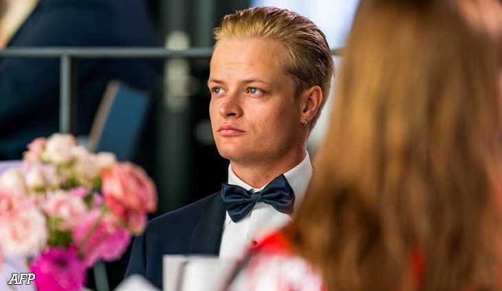 Crown Princess Mette-Marit's Son Charged with 32 Offenses, Including Rape