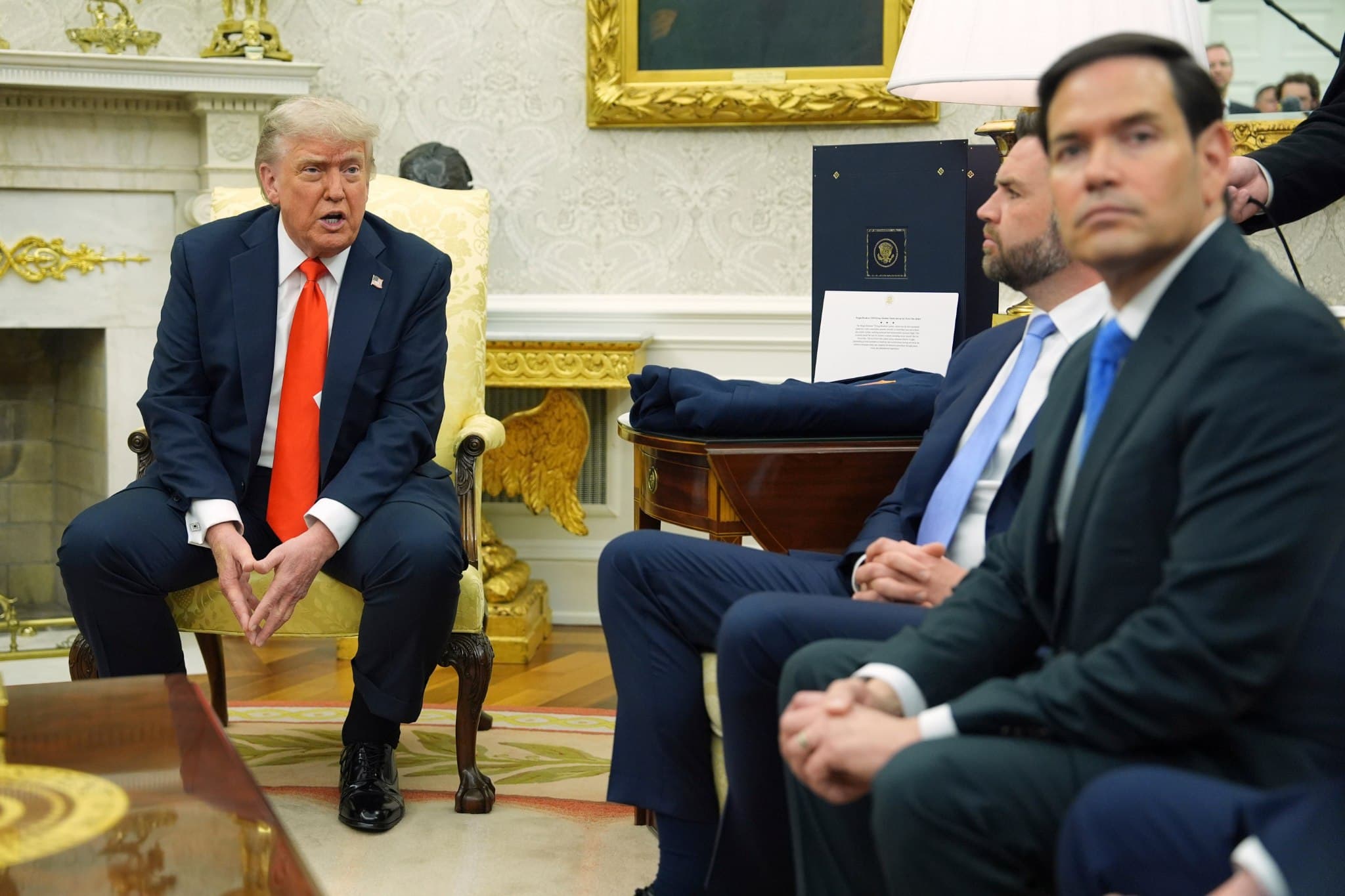 Trump and Zelensky to Meet with Top U.S. Officials Amid Urgent NATO Talks