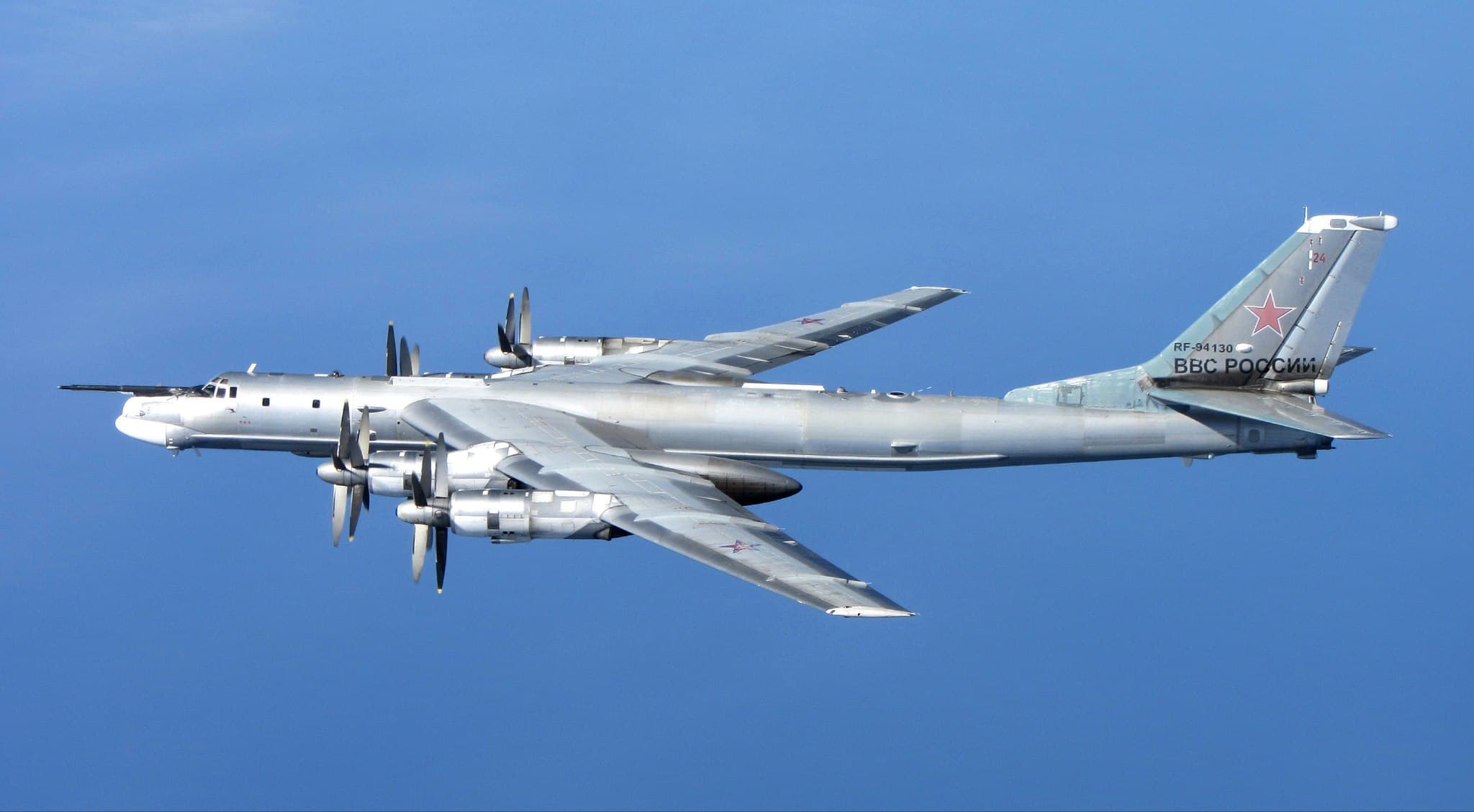 Breaking: Three Russian Tu-95MS Bombers Take Flight Amid Tensions