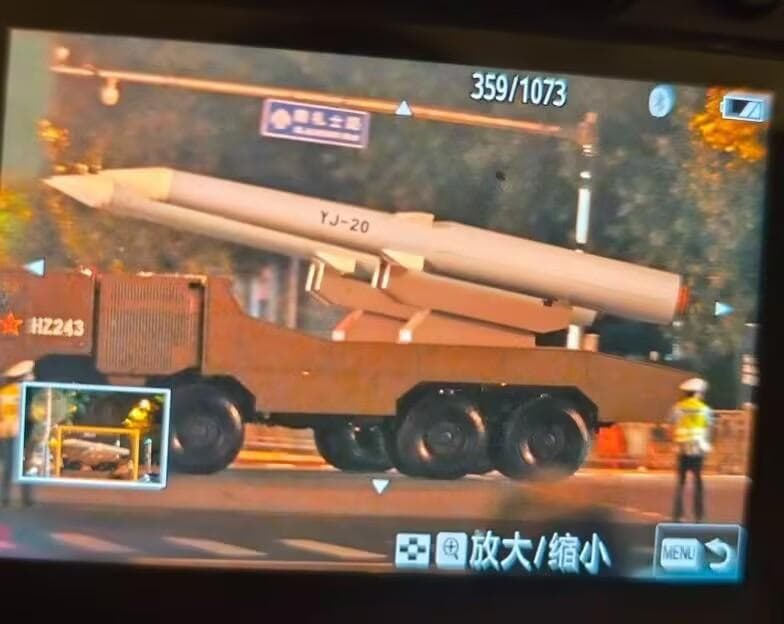 Breaking: China Reveals 4 New Anti-Ship Missiles Targeting U.S. Navy