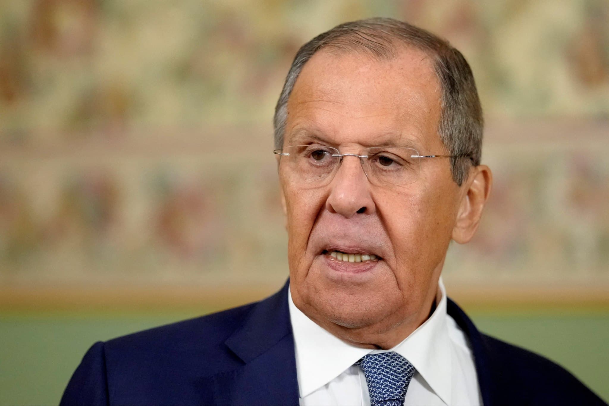 Breaking: Lavrov Confirms Russia's Aim to Protect Russians, Not Seize Territories