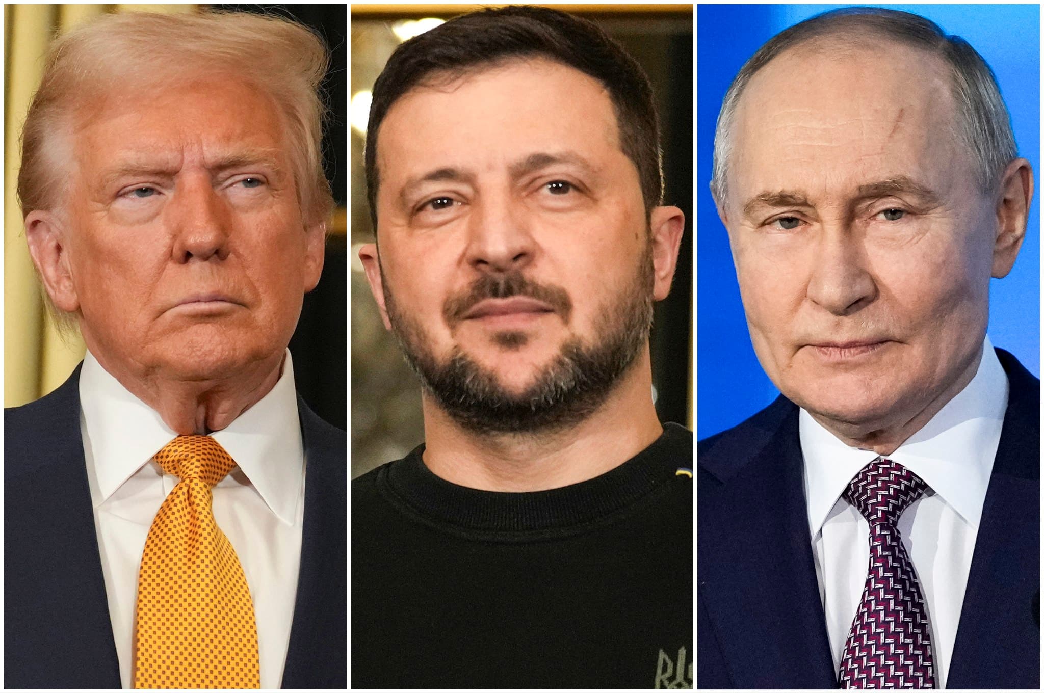 Breaking: Putin Proposes Moscow Meeting with Zelensky Amid Trump Call