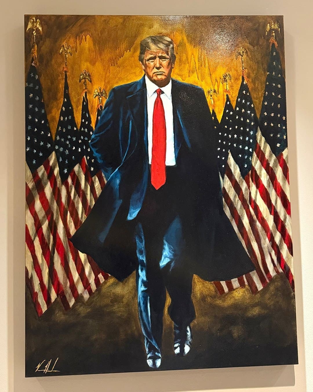Exclusive: New Portrait of President Trump Unveiled in Historic Ceremony